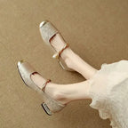 Mestelle | Elegant Mary Janes