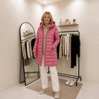 Ultralight Hooded Puffer Coat Gloria