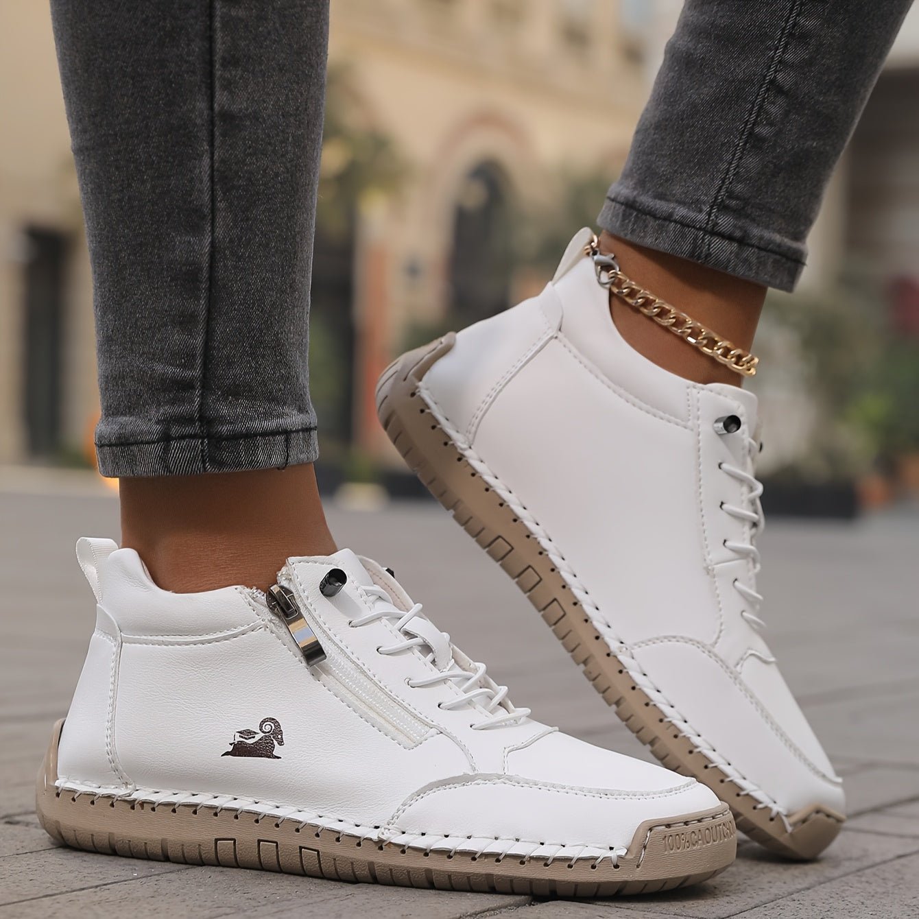 Maïa™ | Ergonomic Support Sneakers